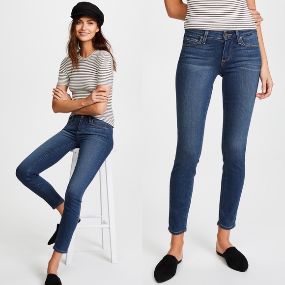 PAIGE Denim - PAIGE Verdugo Ultra Skinny Ankle Jeans